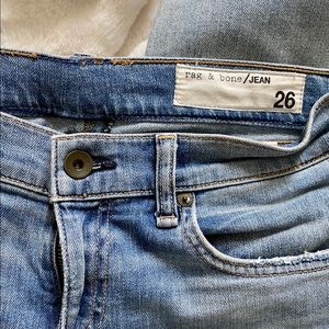 Rag & Bone distressed jeans